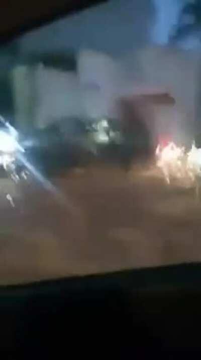 Two bros chillin while submerged