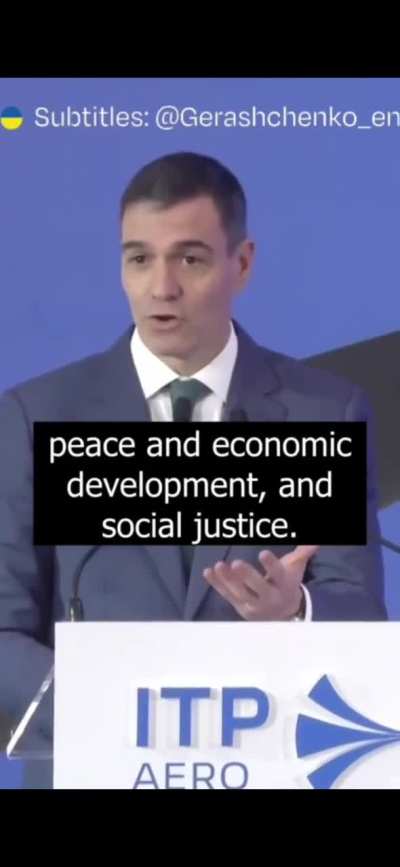 Spanish PM rebukes Trump about Europe