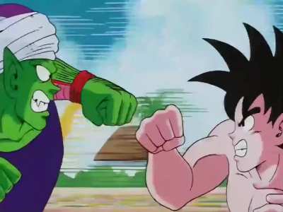 Dragon Ball animation is so high quality