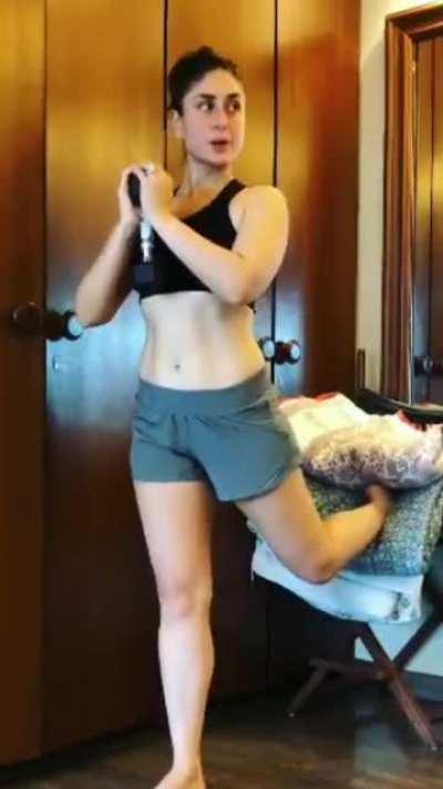 Kareena : That's what you call Thunder Thighs