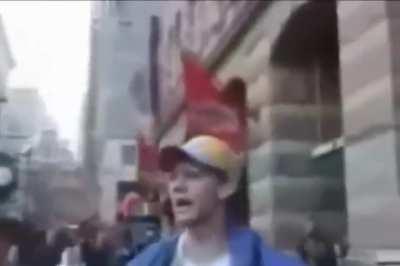 Never in my wildest dreams would I have ever imagined that I'd witness a black man make a white boy cry by praising hitler