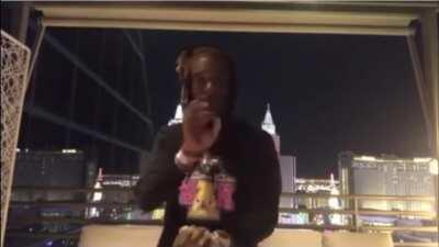 This how I’m finna be dancing to place