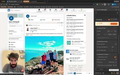 Managing multiple social profiles? Just built a tool to agentically post to profiles in parallel