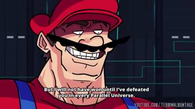 This could honestly be a TerminalMontage subreddit