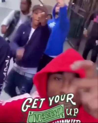 092 x L-Block Eli Fross (🦍🅱️) & Pop Smoke (🎱✌️3️⃣♿️💫) chilling together