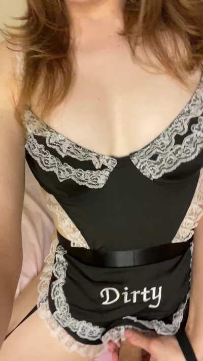 You want me to “spit shine” your what?