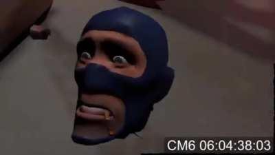 Just in case anyone hasn't seen it, this is an actual deleted scene from Meet the Medic. 