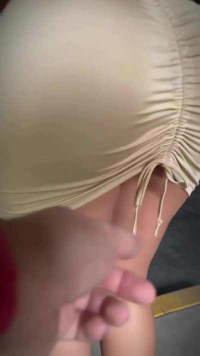 The best thing of having a BBL ass would be having the attention of horny guys following me everywhere in public. I'd love to tease them and encourage them.