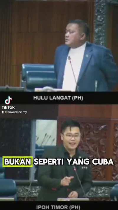A PAS MP embarrassing attempt to school Howard Lee (DAP) about Bak Kut Teh