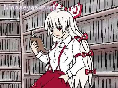 12. Kaguya in the early days.