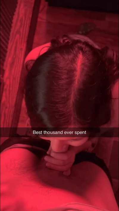 Your friends love visiting the bar your gf works at