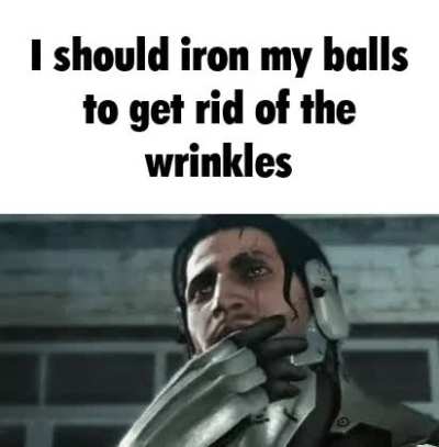 Smooth them like eggshells