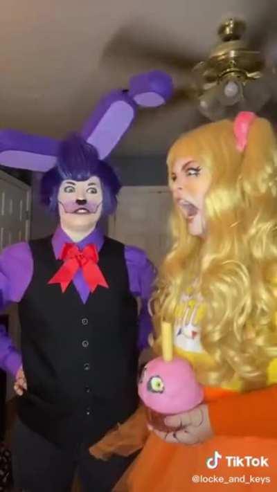 I love FNAF but people like this makes me wanna commit not breath