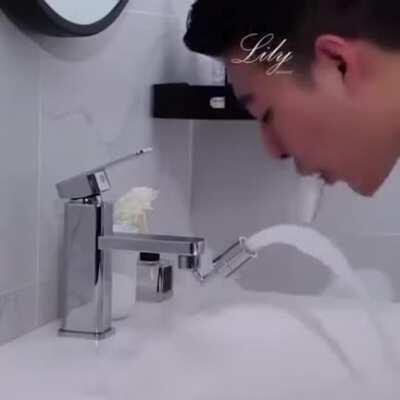 Versatile faucet attachment