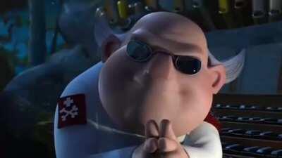 new boom beach advertisement is kinda weird ngl [SPOILER(?) FOR LISA THE JOYFUL'S FINAL BOSS]