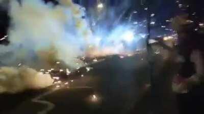 Portland Streets Become A Warzone As Police Declare Riot Dispersal Orders