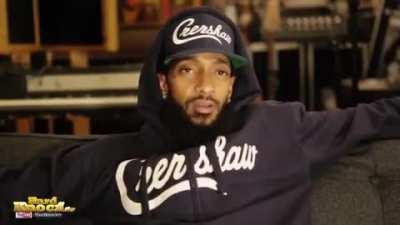 Nipsey Hussle did a better job at explaining Bitcoin than anyone on crypto twitter. R.I.P Nipsey Hussle.