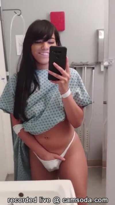 Got Too Horny In The Hospital Room
