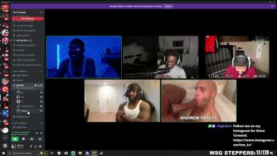 we got a rug rat up in here