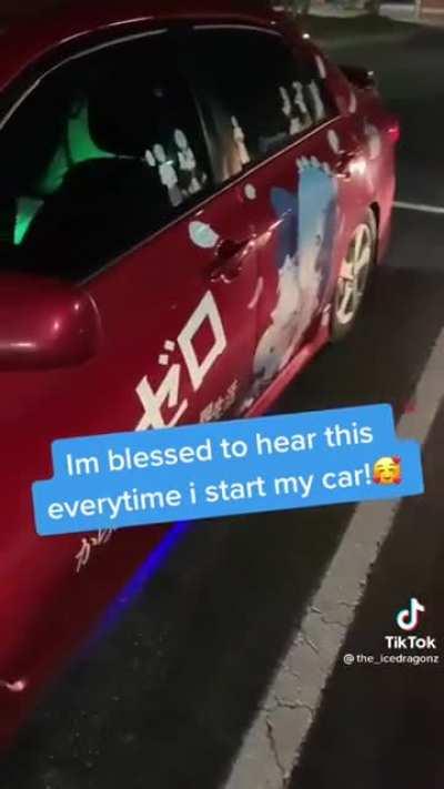 Just Wait Till You Hear This Thing Start Up!