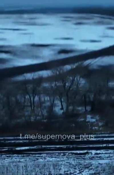 Ukrainian Drone Army POV attack on lost Russian invaders