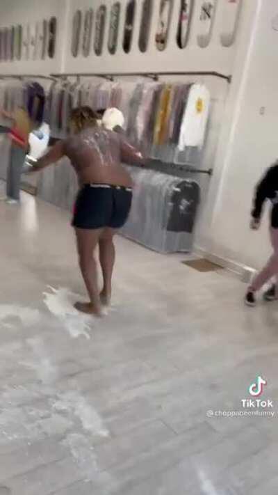 Didnt know JJ liked milk this much