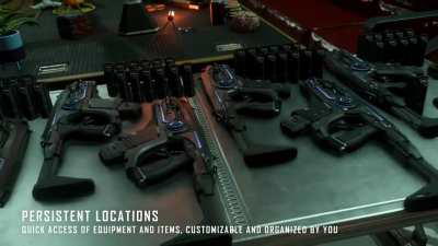 Player Homesteads footage (from RSI tweet about 3.24)