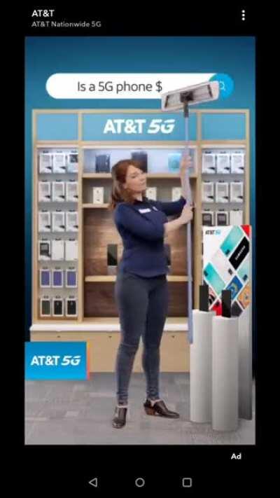 Snapchat ads aren't so bad sometimes😍