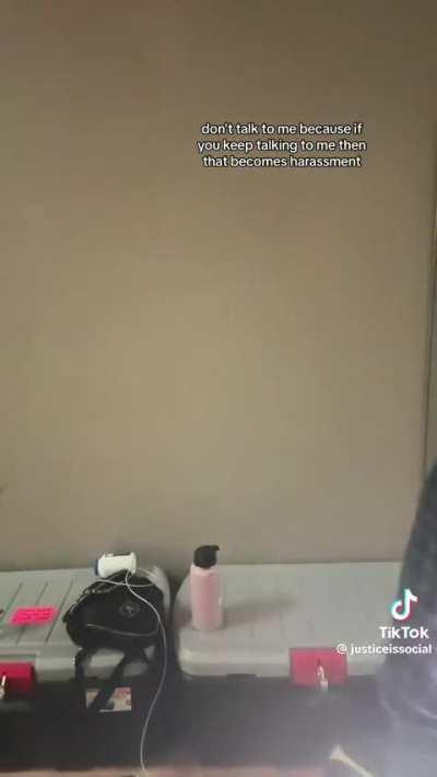 Who’s more of the MC: the guy recording himself in the corner of the room or the guy who feels he should be able to walk in every inch of the room?