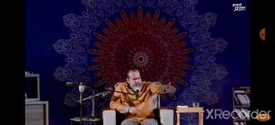 Acharya ji did it first...