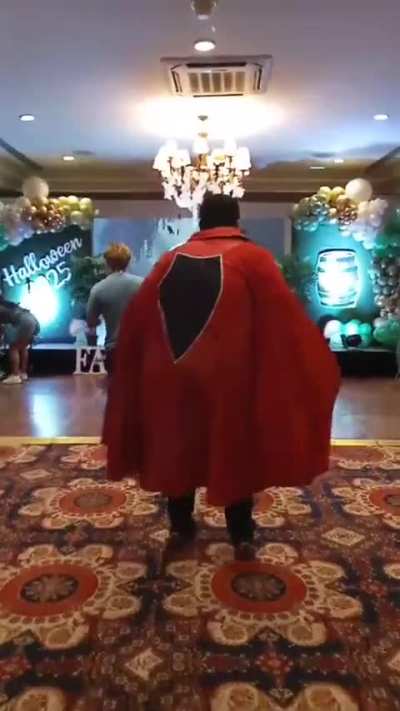 Doctor Strange cape swish