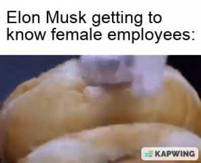 He sure enjoys doing that