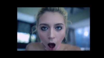 You can see the cumming in her eyes