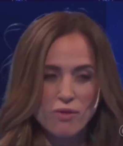 ¿No les recuerda a Kristina con esos gestos?