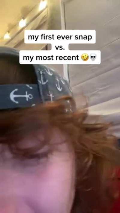 First snap vs. Most recent