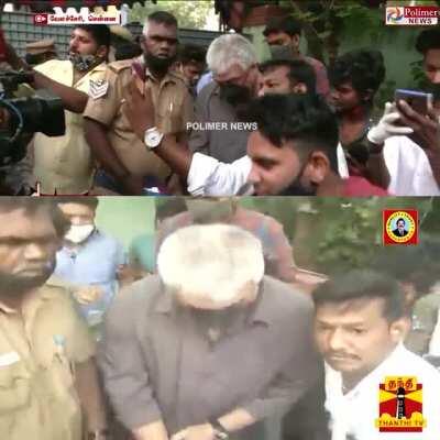 Meanwhile in Velacherry...