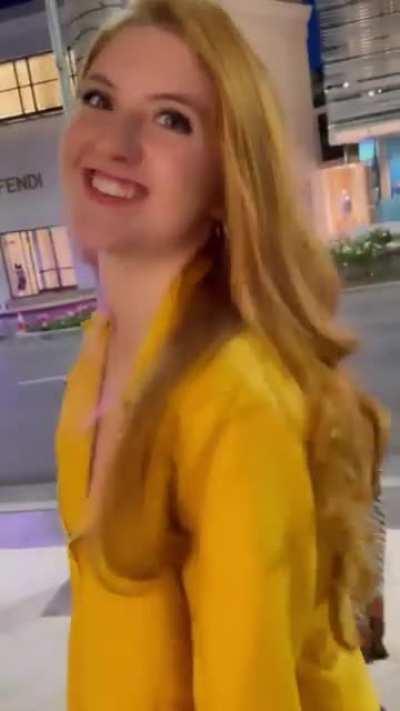 Marlhy looking hot on the streets