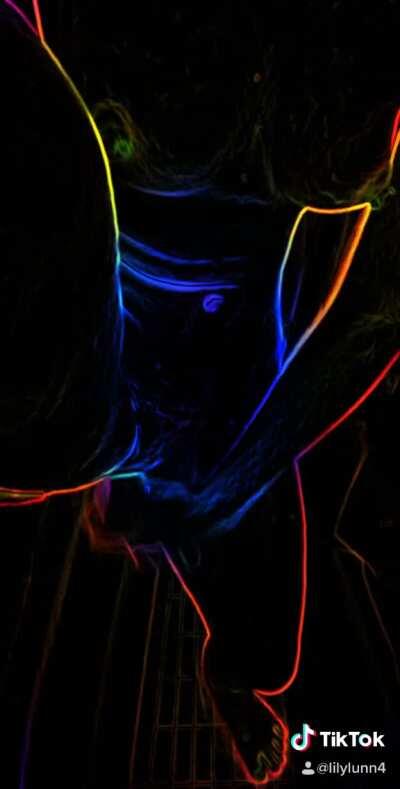 Getting squeaky clean in the shower💦 •oc•