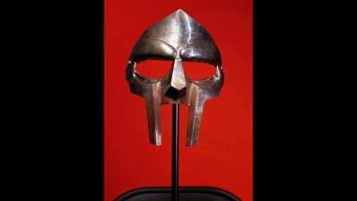 I put MF DOOM's GAZZILLION EAR verse over the beat for No More Parties In LA. Madlib produced the beat for NMPLA, so it just seemed natural to put MF DOOM on it.