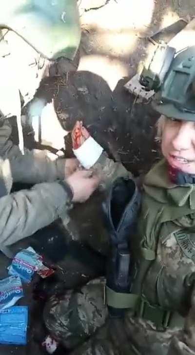 Message from Sarah Ashton-Cirillo right after she was injured in battle