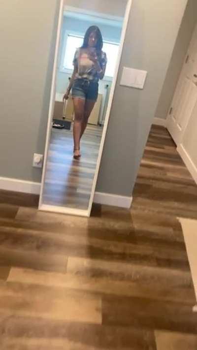 There’s a reason why I don’t wear shorts often but today called for the occasion, ridiculously hot here! 91 F 🥵