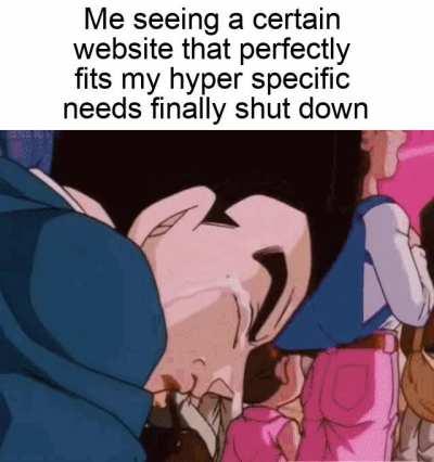 The internet DOES forget...and it hurts man, seeing the pages you know suddenly returning an error and realizing there's no way to get it back. ;(