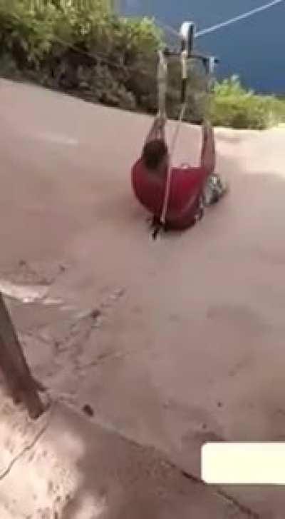 There should have been a weight limit 🤦‍♂️