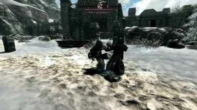 Boethia cultist came to the wrong neighborhood to cause trouble. He got yeeted around until he died 😂