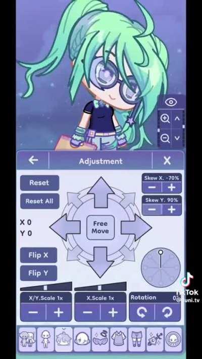 ~• Luni hath posted this on Tiktok 😍✌️ •~