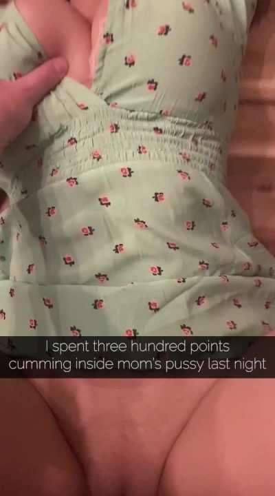 [M/S] Fucking My Busty Mom With The Points System