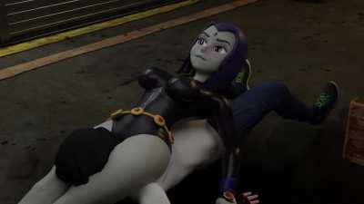 Raven front headscissor neckbreak ( FULL VIDEO )