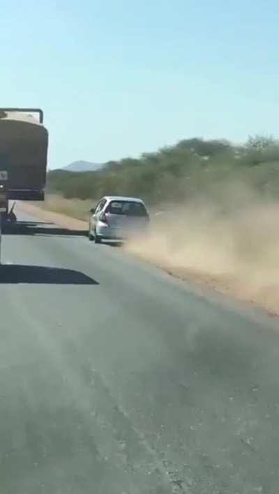 The need to overtake at all costs.