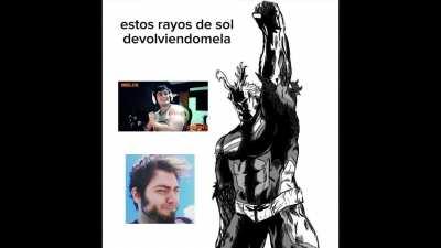 Literal el peak en cuanto a youtubers/streamers españoles (te quiero mucho ogro, no cambies)