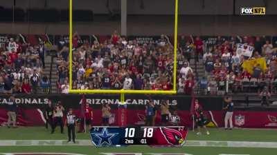 [Highlight] Matt Prater hits the 62 yard field goal before the half